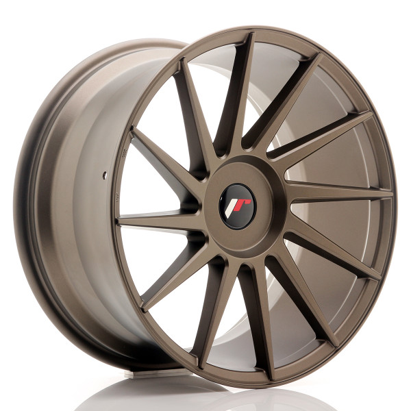 Japan Racing Felge JR22 19x9,5 ET20-40 BLANK Matt Bronze