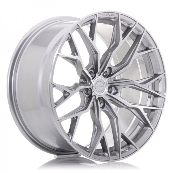 Concaver CVR1 22x11 ET11-52 BLANK Brushed Titanium