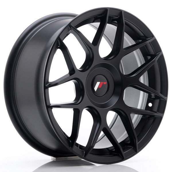 Japan Racing Felge JR18 17x8 ET25-35 BLANK Matt Black