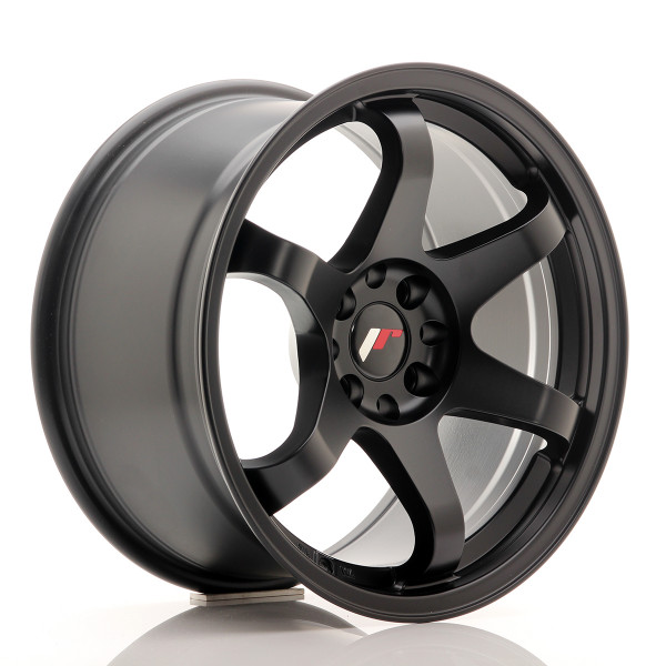 Japan Racing Felge JR3 17x9 ET25 4x108/114 Matt Black