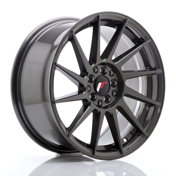 Japan Racing Felge JR22 17x8 ET35 5x100/114 Hyper Gray