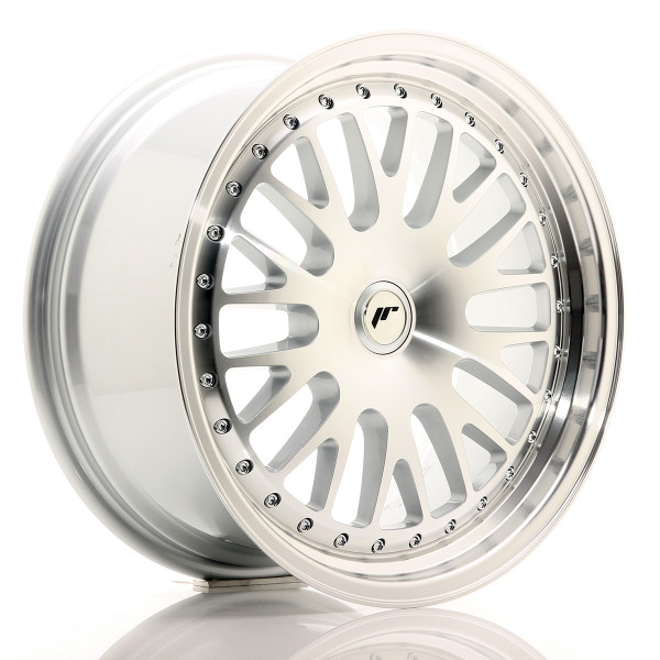 Japan Racing Felge JR10 18x8,5 ET20-45 BLANK Silver Machined Face