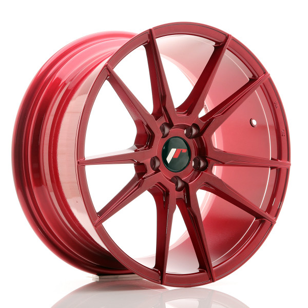 Japan Racing Felge JR21 18x8,5 ET40 5x112 Platinum Red