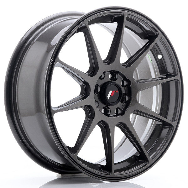 Japan Racing Felge JR11 17x7,25 ET35 4x100/114,3 Hyper Gray