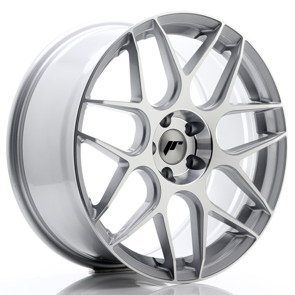 Japan Racing Felge JR18 19x8,5 ET35 5x112 Silver Machined Face