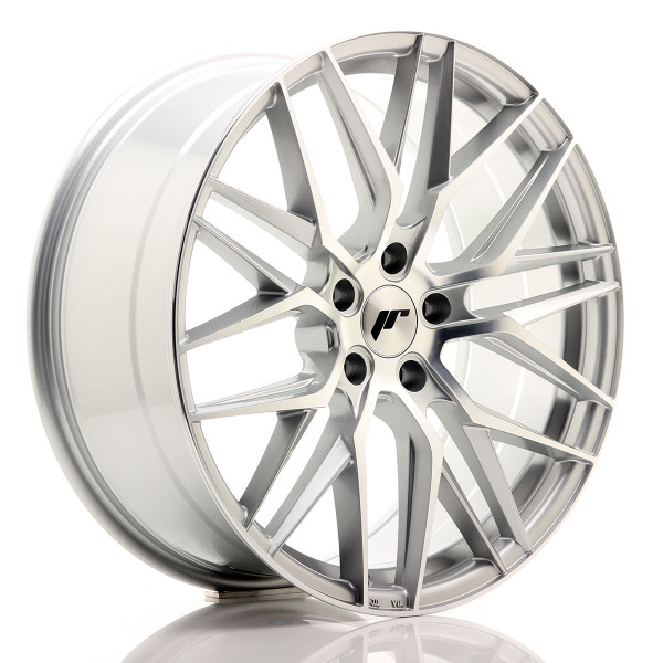 Japan Racing Felge JR28 20x8,5 ET40 5x112 Silver Machined Face