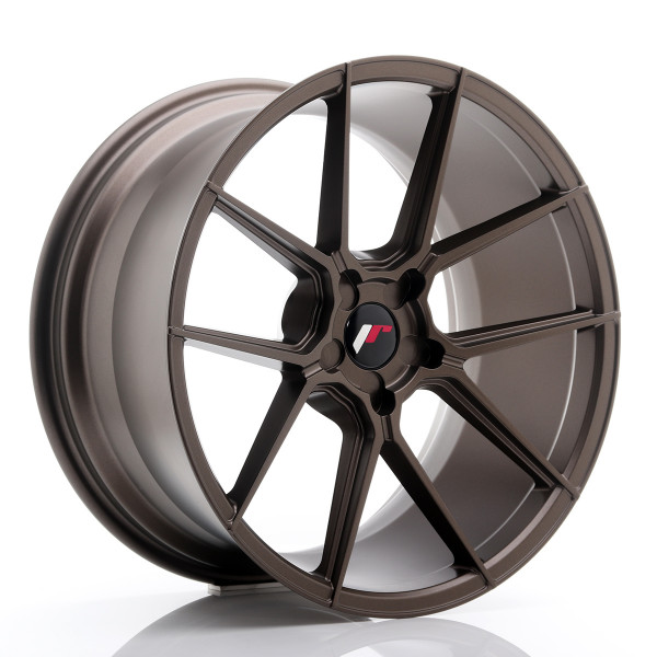 Japan Racing Felge JR30 20x10 ET20-40 5H BLANK Matt Bronze
