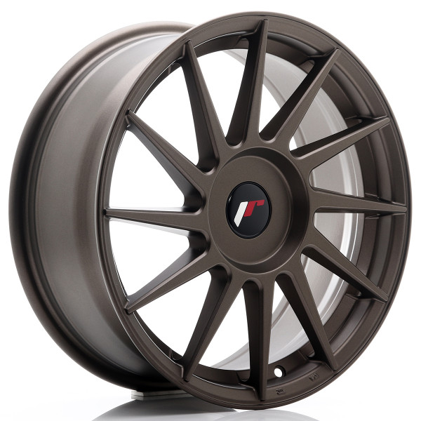 Japan Racing Felge JR22 17x7 ET35-40 BLANK Matt Bronze