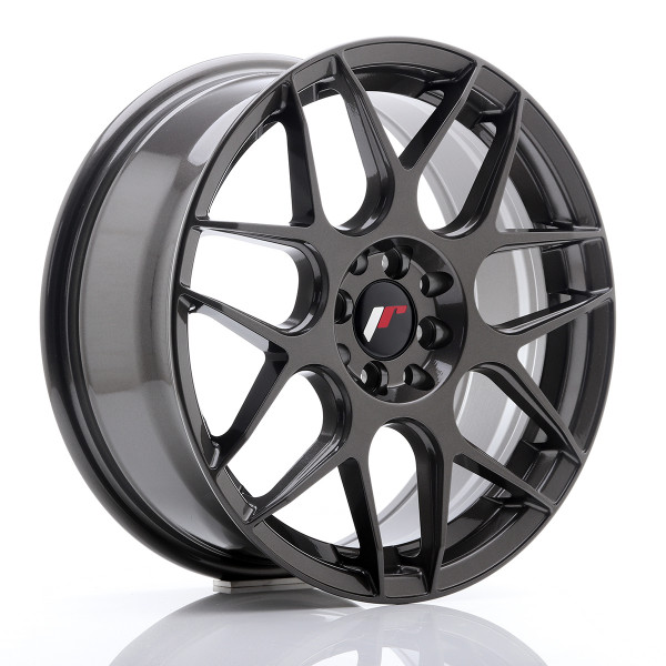 Japan Racing Felge JR18 17x7 ET40 4x100/114 Hyper Gray