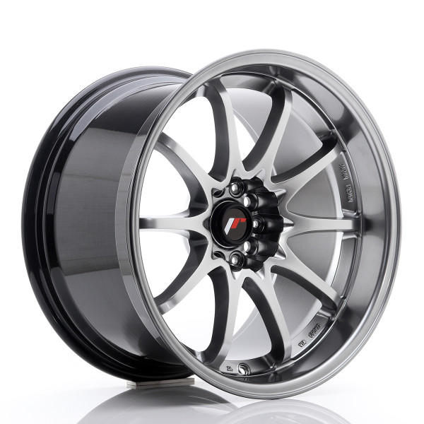 Japan Racing Felge JR5 18x10,5 ET12 5x114,3 Hyper Black