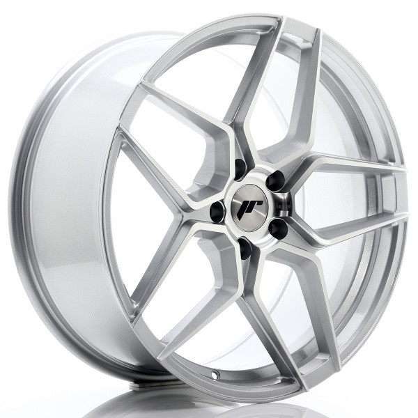 Japan Racing Felge JR34 20x9 ET35 5x120 Silver Machined Face