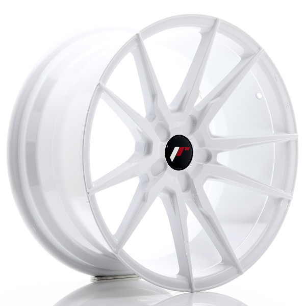 Japan Racing Felge JR21 19x9,5 ET20-40 5H BLANK White