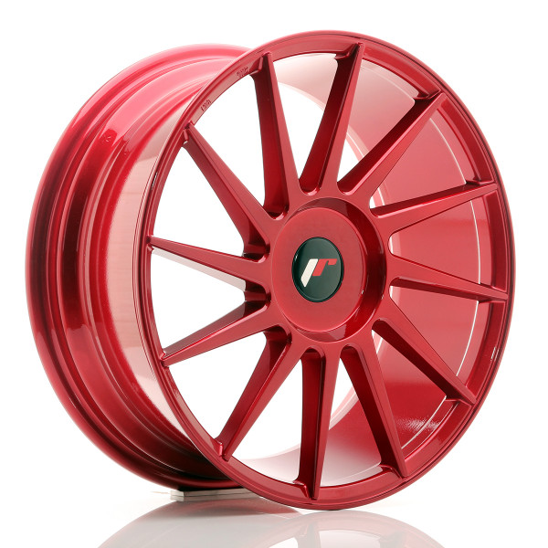 Japan Racing Felge JR22 18x7,5 ET35-42 BLANK Platinum Red