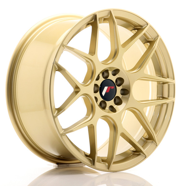 Japan Racing Felge JR18 18x8,5 ET35 5x100/120 Gold