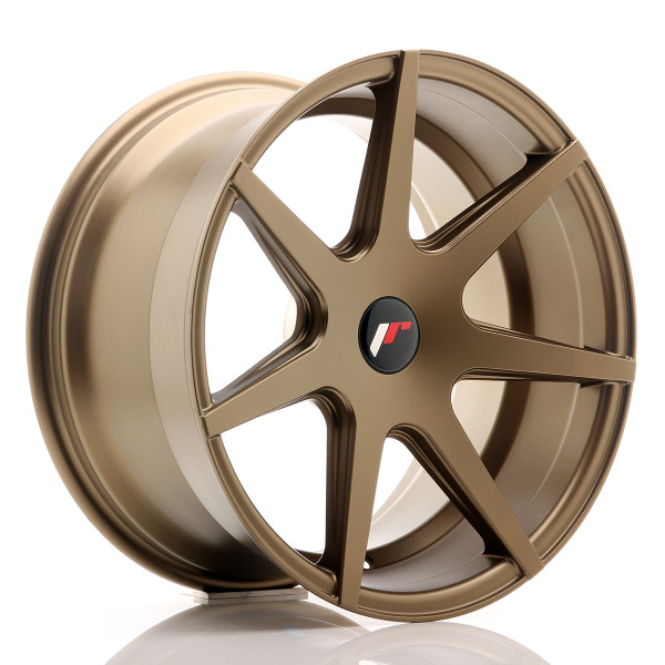 Japan Racing Felge JR20 18x9,5 ET20-40 BLANK Matt Bronze