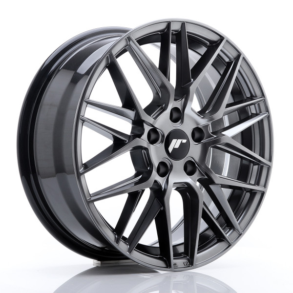 Japan Racing Felge JR28 17x7 ET40 5x112 Hyper Black