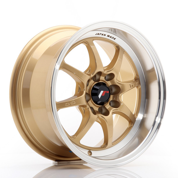 Japan Racing Felge TF2 15x7,5 ET10 4x100/114 Gold