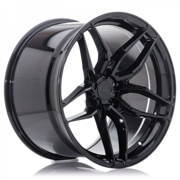 Concaver CVR3 19x10 ET20-51 BLANK Platinum Black