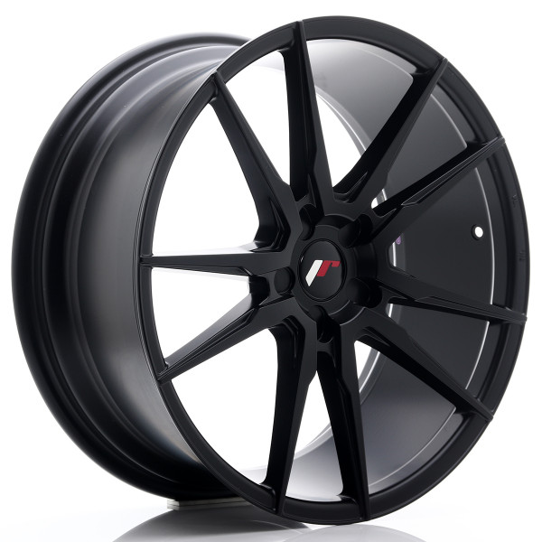 Japan Racing Felge JR21 20x8,5 ET20-40 5H BLANK Matt Black