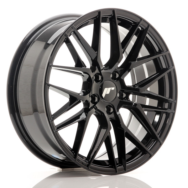 Japan Racing Felge JR28 18x7,5 ET40 4x100 Gloss Black