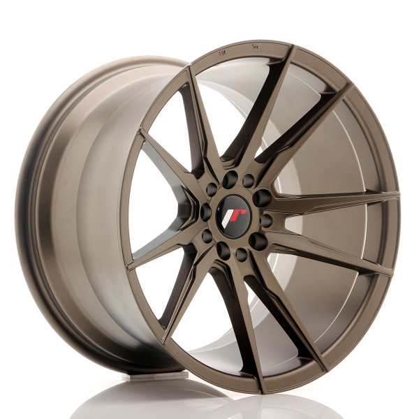 Japan Racing Felge JR21 19x11 ET25 5x114/120 Matt Bronze
