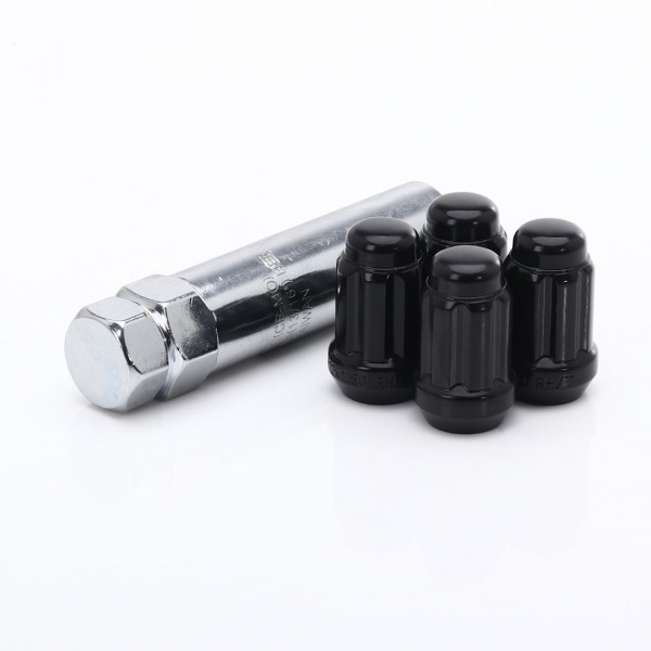 JR Lug Nuts Schwarz M12x1,5