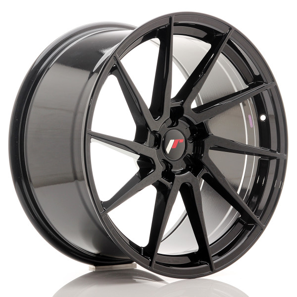 Japan Racing Felge JR36 20x10 ET20-45 5H BLANK Gloss Black