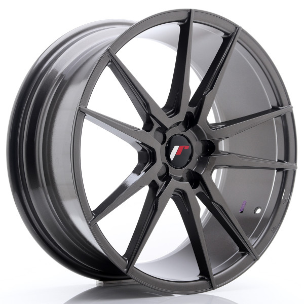 Japan Racing Felge JR21 20x8,5 ET40 5H Blank Hyper Gray