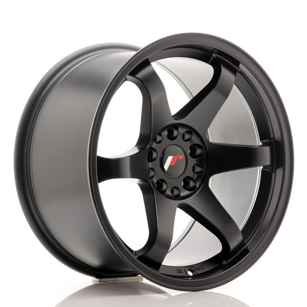 Japan Racing Felge JR3 18x10 ET25 5x114,3/120 Matt Black