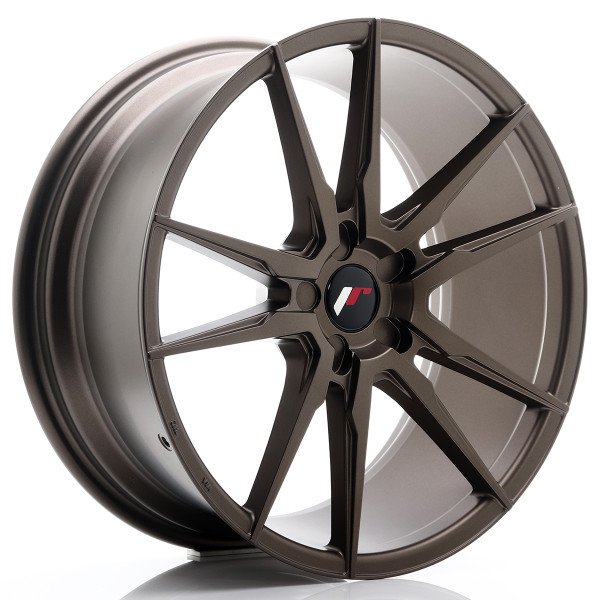 Japan Racing Felge JR21 20x8,5 ET20-40 5H BLANK Matt Bronze