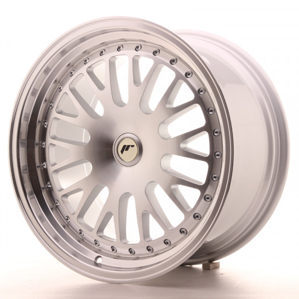 Japan Racing Felge JR10 18x9,5 ET20-40 BLANK Silver Machined Face