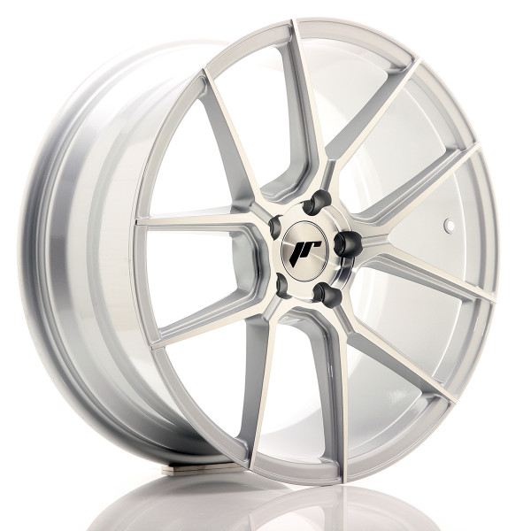Japan Racing Felge JR30 19x8,5 ET35 5x120 Silver Machined Face
