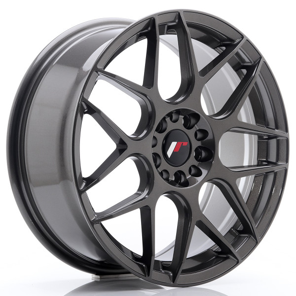 Japan Racing Felge JR18 18x7,5 ET40 5x112/114 Hyper Gray