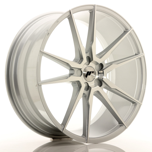 Japan Racing Felge JR21 22x9,5 ET30-48 5H BLANK Silver Machined Face