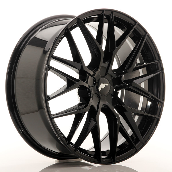 Japan Racing Felge JR28 21x9 ET15-45 5H BLANK Gloss Black