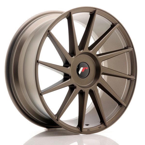 Japan Racing Felge JR22 19x8,5 ET20-40 BLANK Matt Bronze