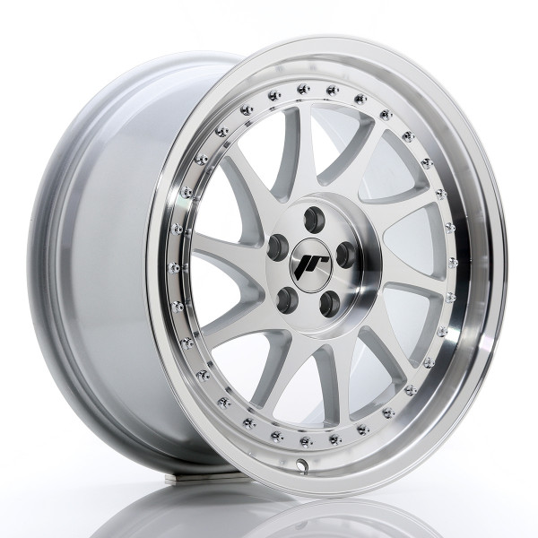 Japan Racing Felge JR26 18x8,5 ET35 5x100 Silver Machined Face