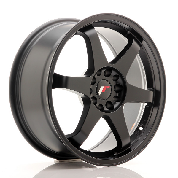 Japan Racing Felge JR3 18x8 ET35 5x100/120 Matt Black