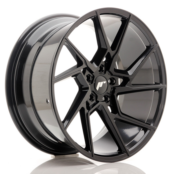 Japan Racing Felge JR33 20x10 ET40 5x120 Glossy Black