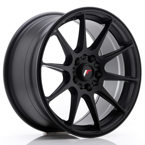 Japan Racing Felge JR11 17x8,25 ET35 5x100/108 Matt Black