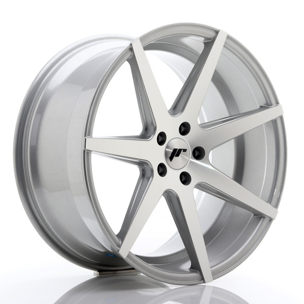 Japan Racing Felge JR20 20x10 ET40 5x112 Silver Machined Face