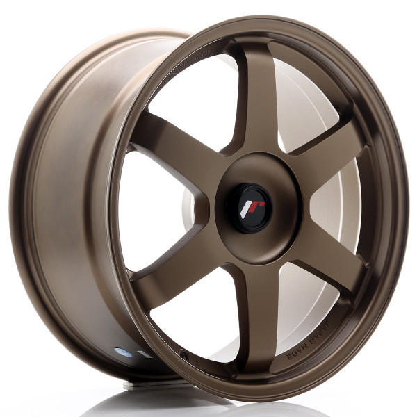 Japan Racing Felge JR3 18x8,5 ET25-42 BLANK Dark Anodized Bronze