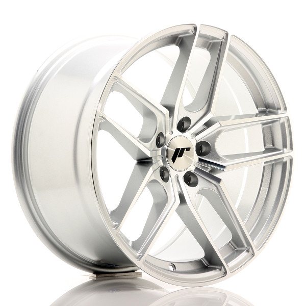 Japan Racing Felge JR25 18x9,5 ET40 5x112 Silver Machined Face