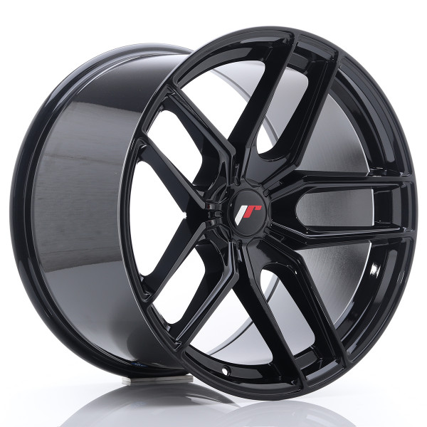 Japan Racing Felge JR25 19x11 ET40 5H BLANK Gloss Black