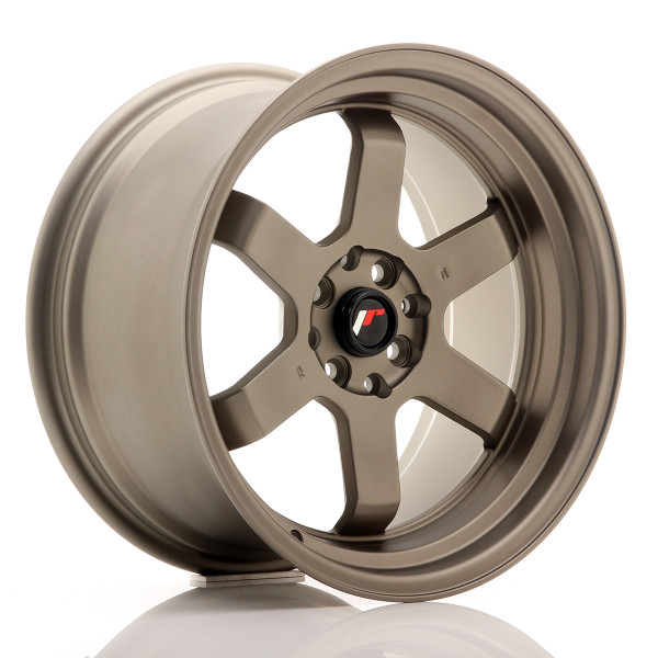 Japan Racing Felge JR12 17x9 ET25 4x100/114 Matt Bronze