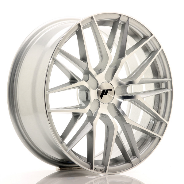 Japan Racing Felge JR28 18x7,5 ET40 BLANK Silver Machined Face