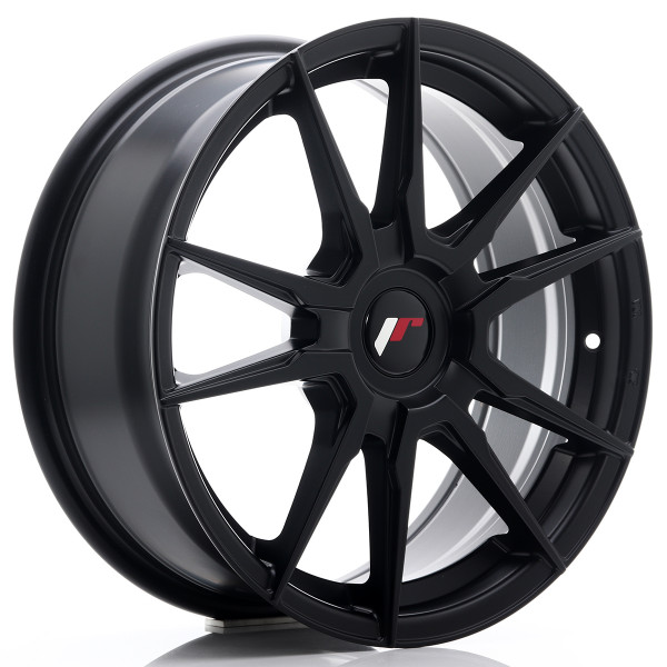 Japan Racing Felge JR21 17x7 ET25-40 BLANK Matt Black