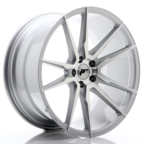 Japan Racing Felge JR21 20x10 ET40 5x112 Silver Machined Face
