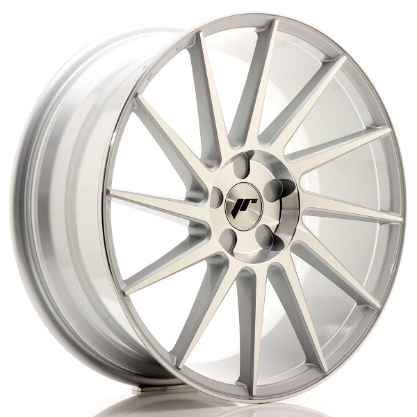 Japan Racing Felge JR22 20x8,5 ET20-40 5H BLANK Silver Machined Face