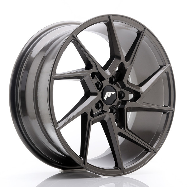 Japan Racing Felge JR33 20x9 ET42 5x112 Hyper Gray